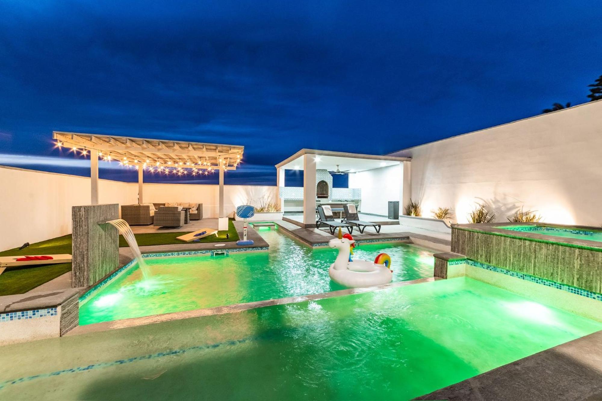 Casa De Las Sirenas, Las Conchas, Private Pool Puerto Peñasco Esterno foto