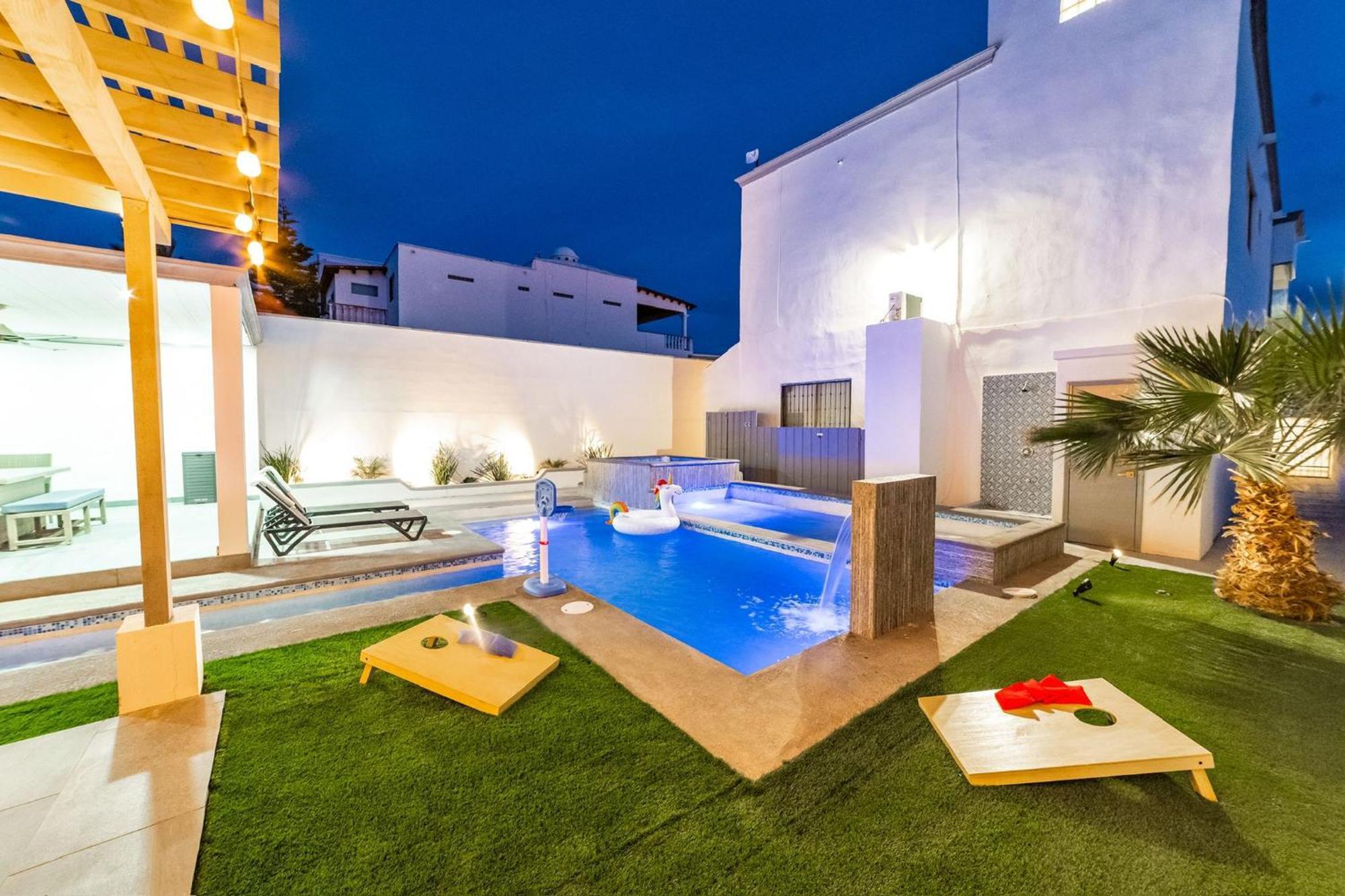 Casa De Las Sirenas, Las Conchas, Private Pool Puerto Peñasco Esterno foto