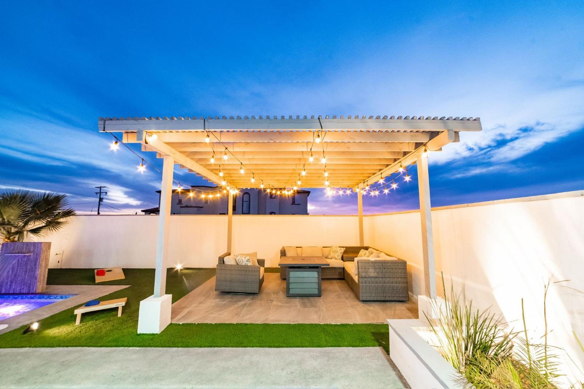 Casa De Las Sirenas, Las Conchas, Private Pool Puerto Peñasco Esterno foto