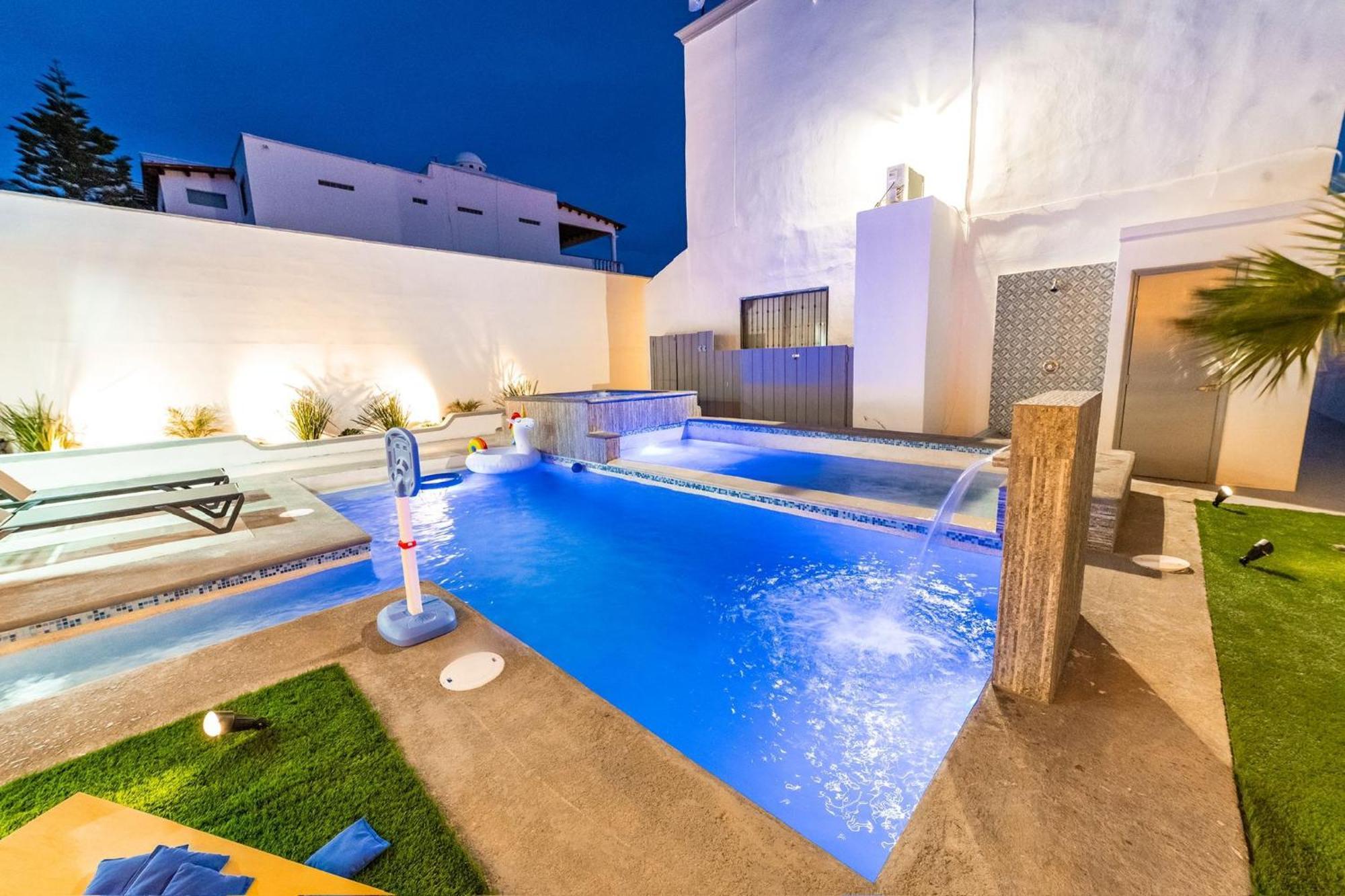 Casa De Las Sirenas, Las Conchas, Private Pool Puerto Peñasco Esterno foto