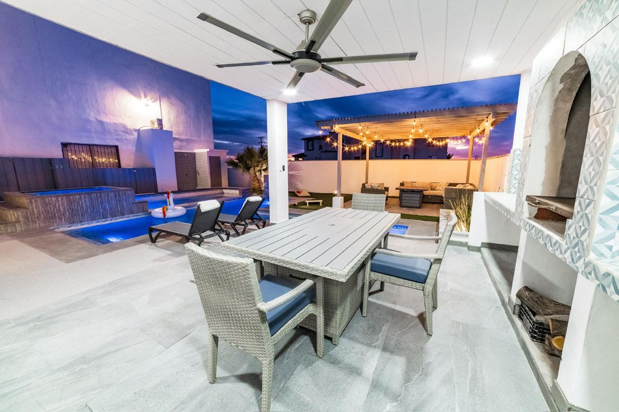 Casa De Las Sirenas, Las Conchas, Private Pool Puerto Peñasco Esterno foto