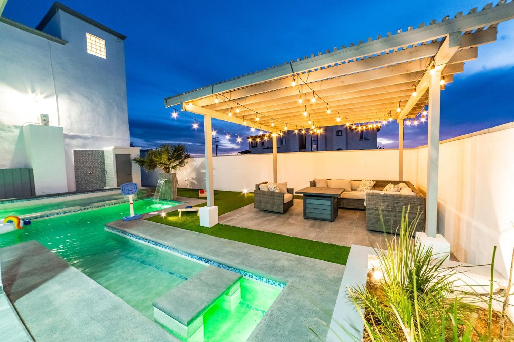 Casa De Las Sirenas, Las Conchas, Private Pool Puerto Peñasco Esterno foto