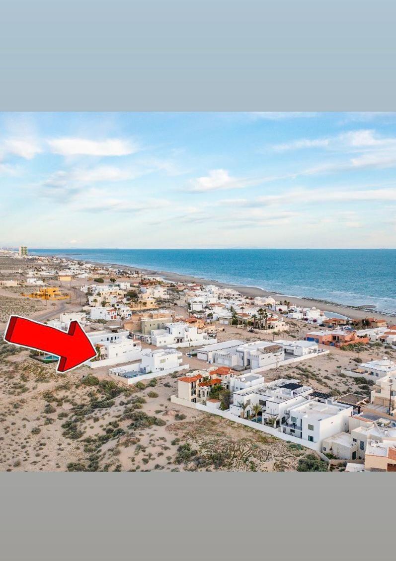 Casa De Las Sirenas, Las Conchas, Private Pool Puerto Peñasco Esterno foto