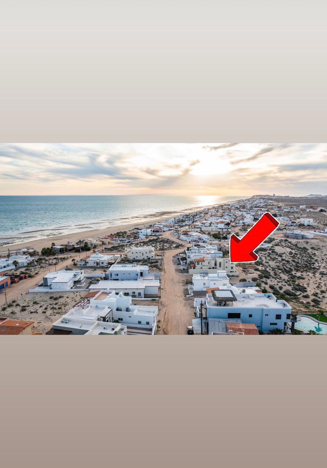Casa De Las Sirenas, Las Conchas, Private Pool Puerto Peñasco Esterno foto