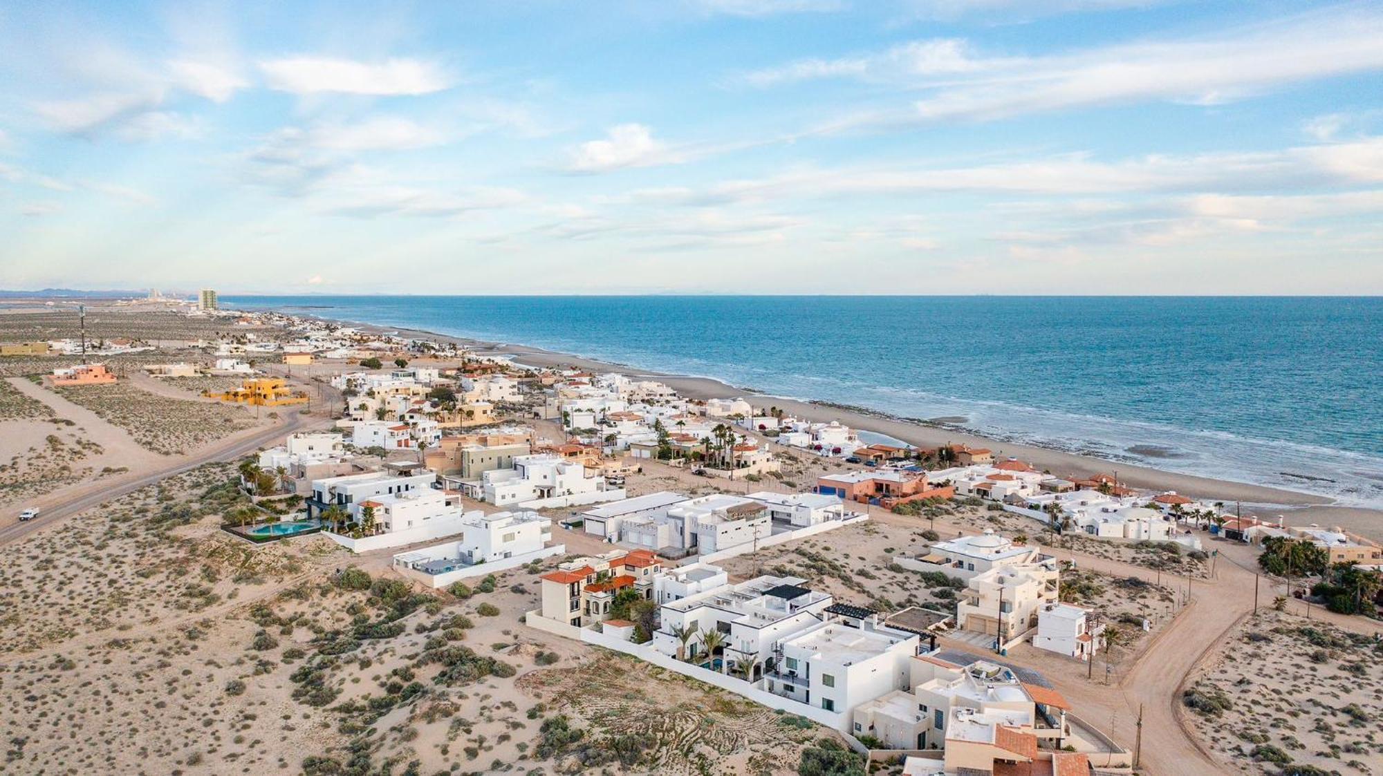 Casa De Las Sirenas, Las Conchas, Private Pool Puerto Peñasco Esterno foto