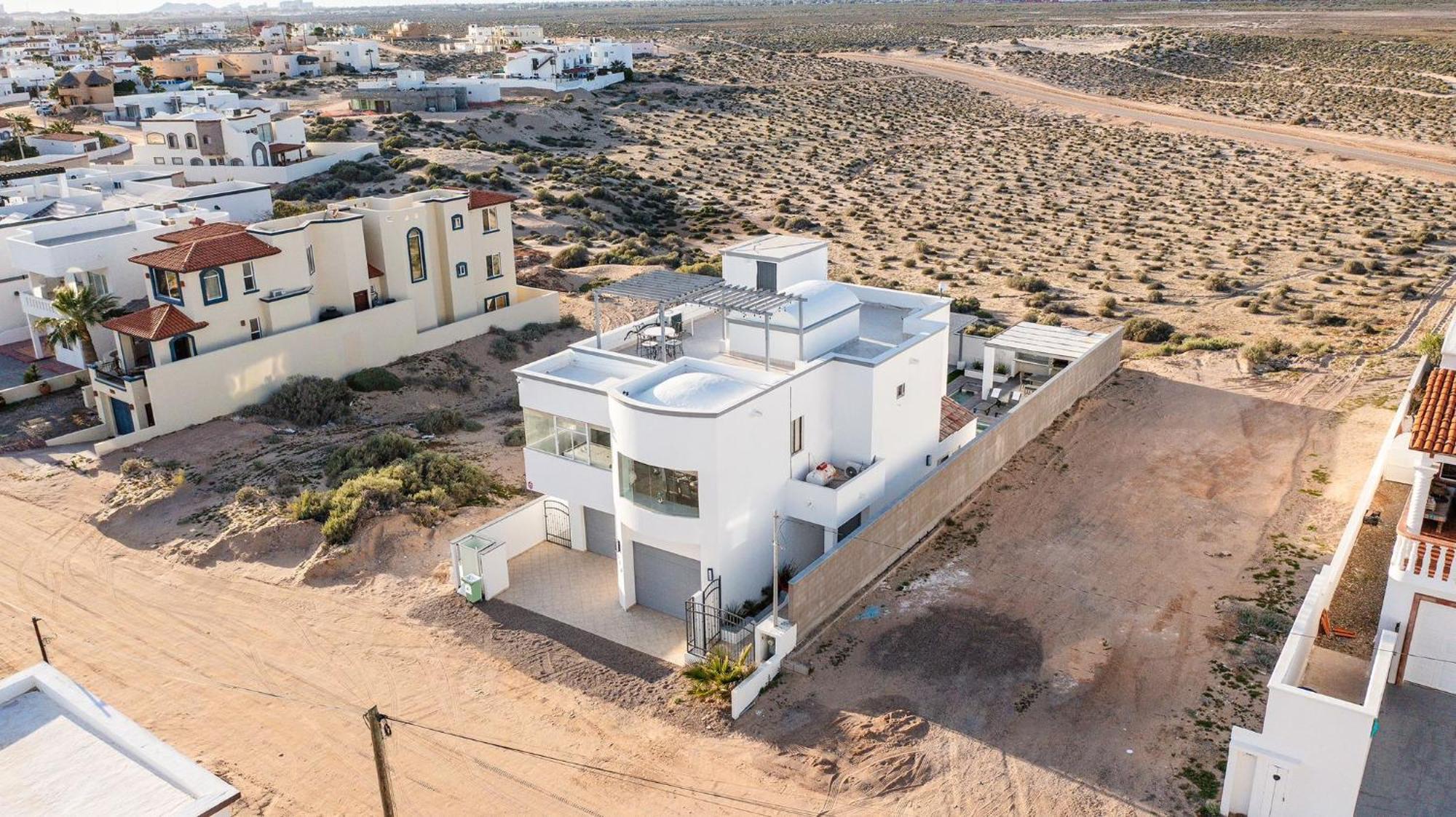 Casa De Las Sirenas, Las Conchas, Private Pool Puerto Peñasco Esterno foto