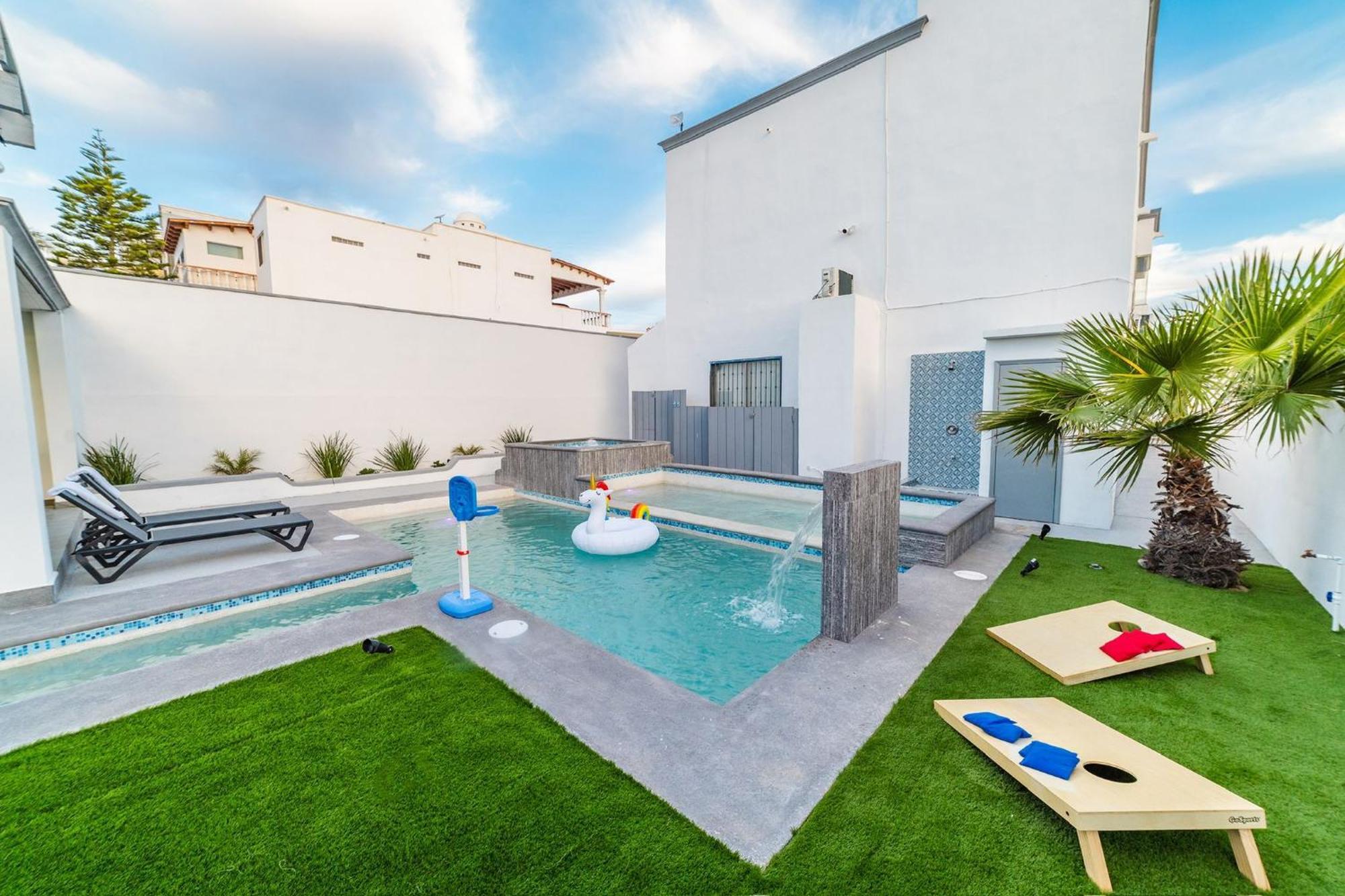 Casa De Las Sirenas, Las Conchas, Private Pool Puerto Peñasco Esterno foto