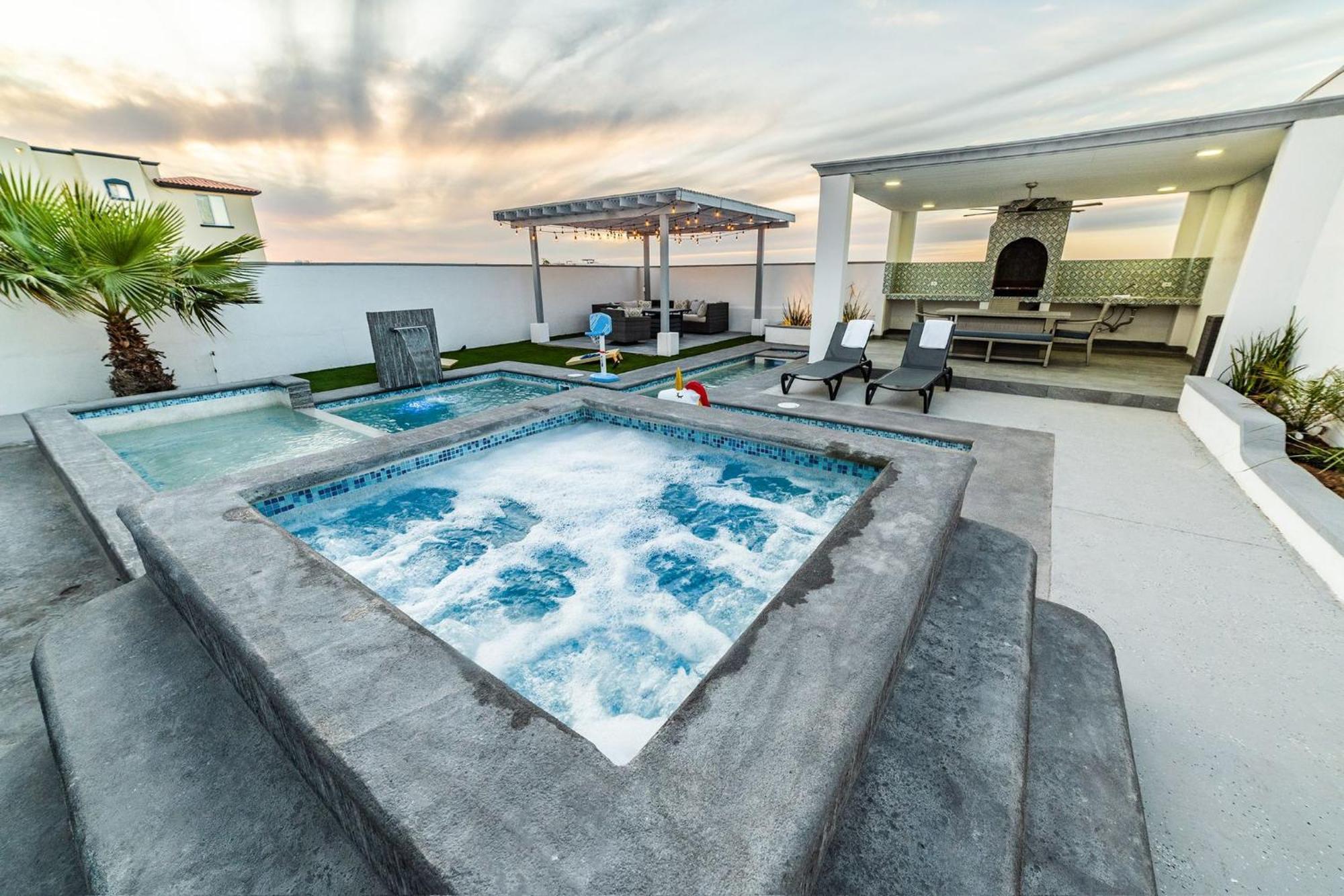 Casa De Las Sirenas, Las Conchas, Private Pool Puerto Peñasco Esterno foto