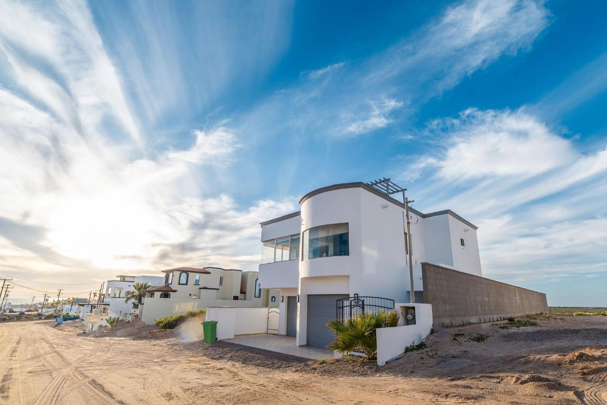 Casa De Las Sirenas, Las Conchas, Private Pool Puerto Peñasco Esterno foto