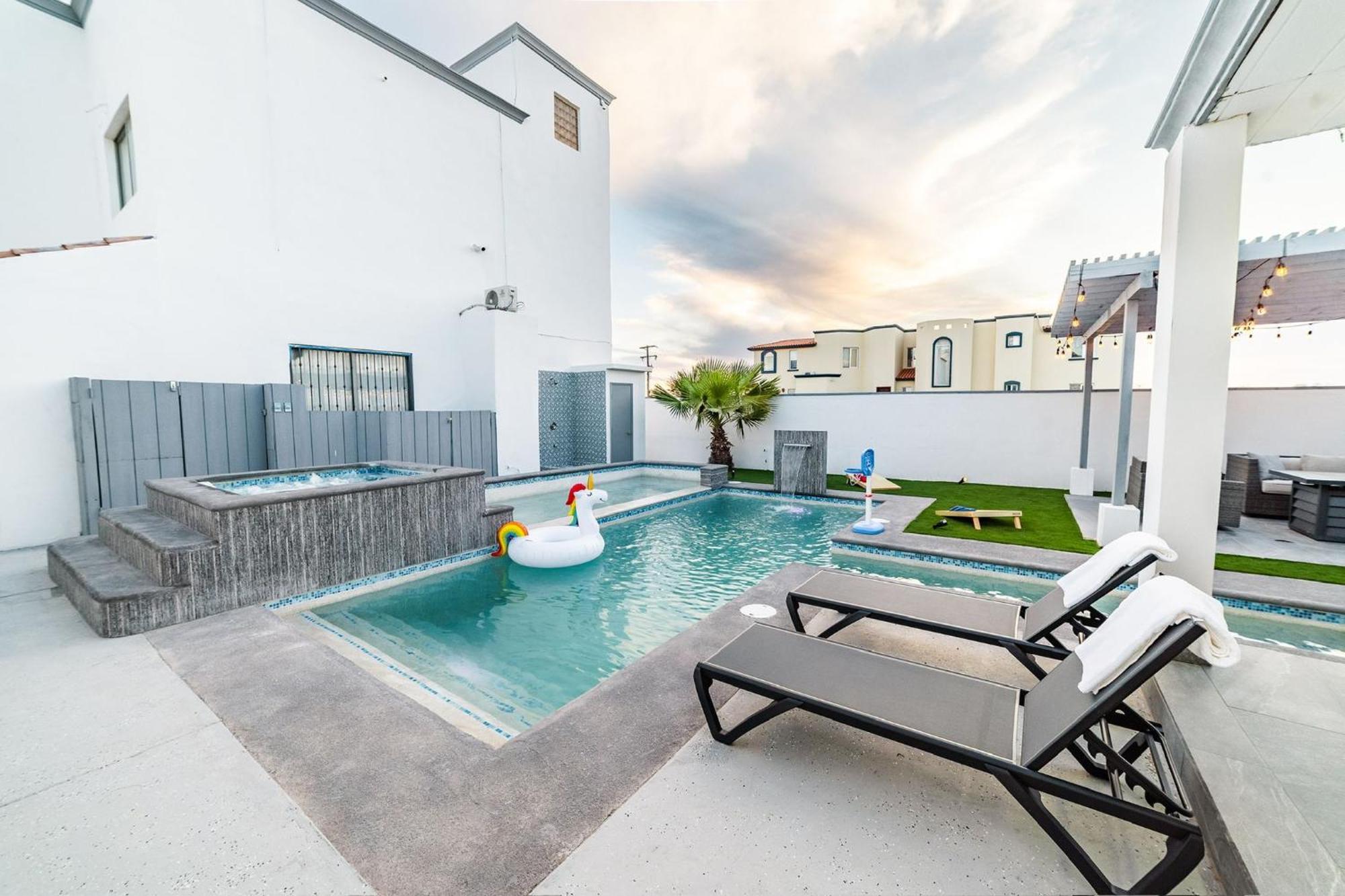 Casa De Las Sirenas, Las Conchas, Private Pool Puerto Peñasco Esterno foto