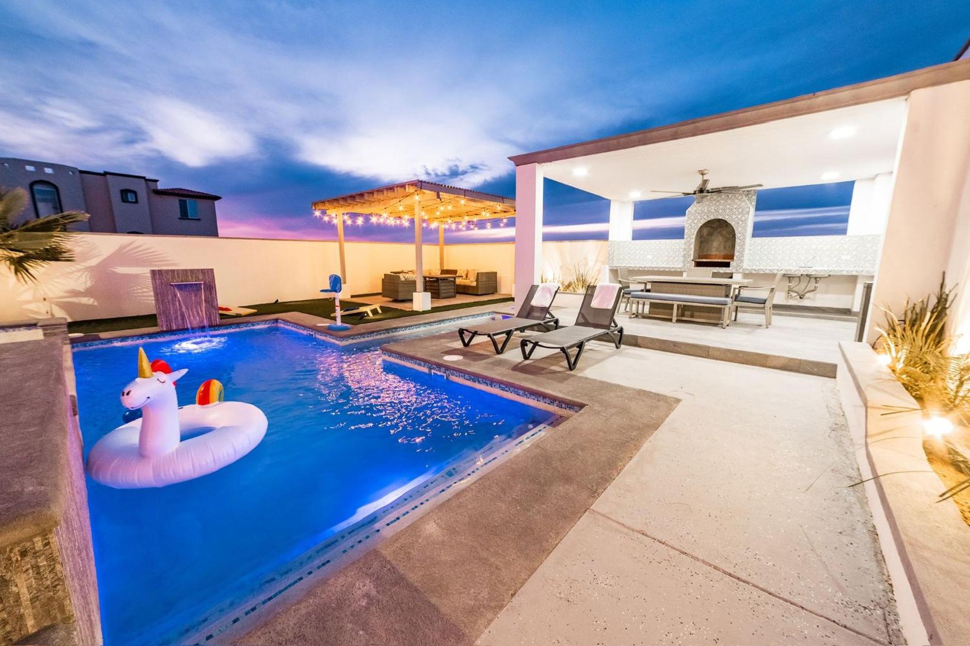 Casa De Las Sirenas, Las Conchas, Private Pool Puerto Peñasco Esterno foto