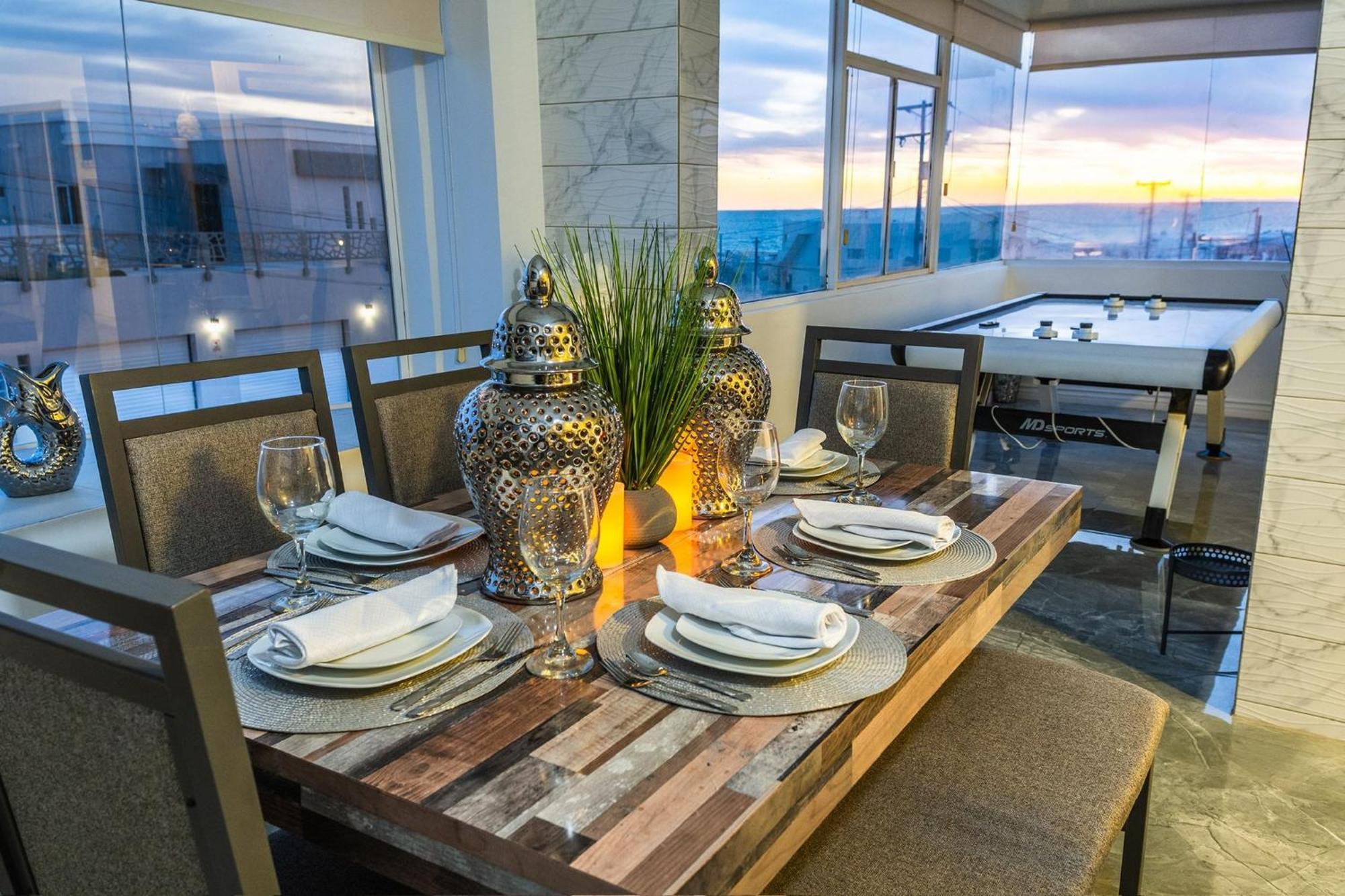 Casa De Las Sirenas, Las Conchas, Private Pool Puerto Peñasco Esterno foto
