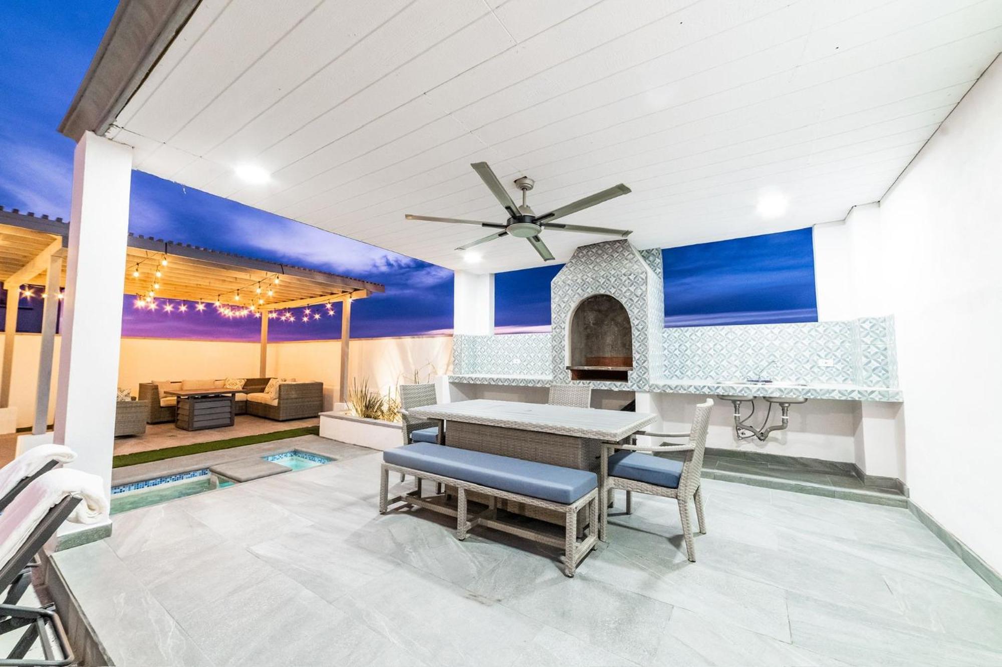 Casa De Las Sirenas, Las Conchas, Private Pool Puerto Peñasco Esterno foto