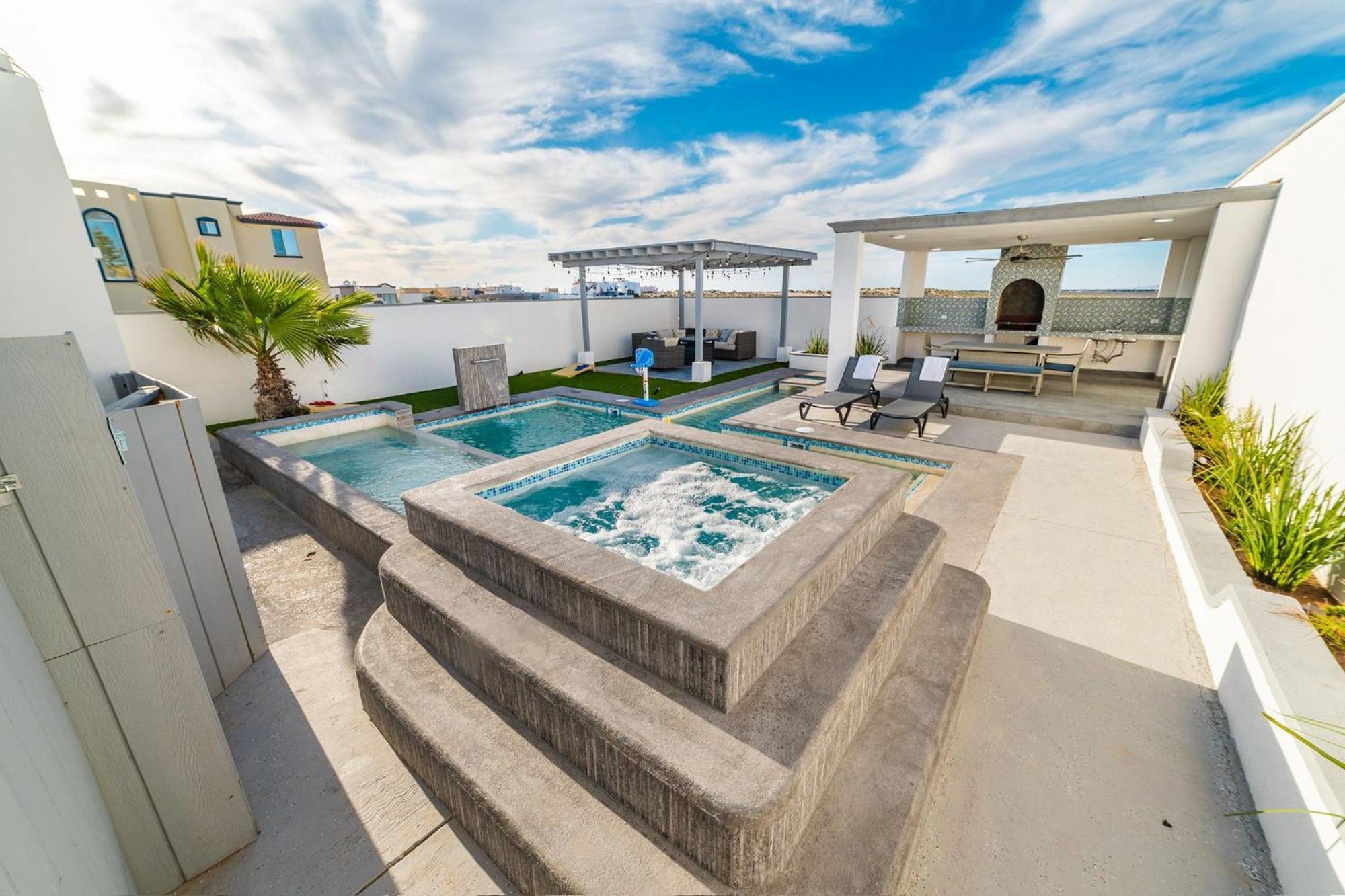 Casa De Las Sirenas, Las Conchas, Private Pool Puerto Peñasco Esterno foto