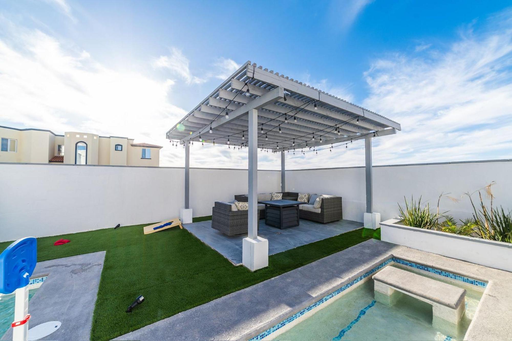 Casa De Las Sirenas, Las Conchas, Private Pool Puerto Peñasco Esterno foto